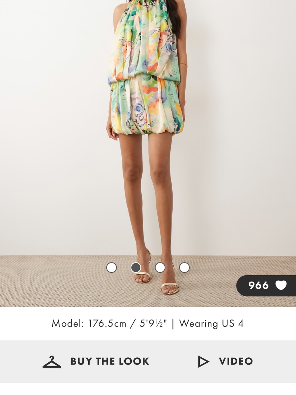 ASOS nwt floral Mini dress